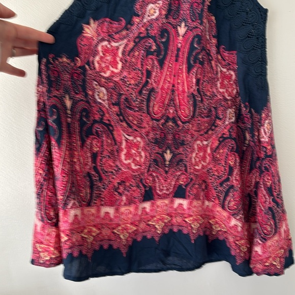 Free People Shea Printed Mini Dress - Picture 4 of 8